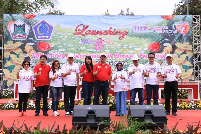 TIFF 2016, Launching di Jakarta