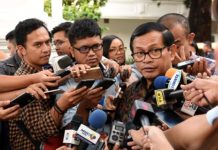 Menko Polhukam Umumkan Tim Saber Pungli,Polisi dan Kejaksaan Diingatkan