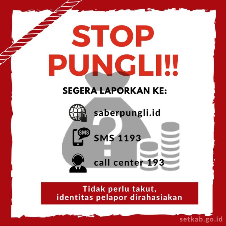 Pemerintah Kota Tomohon Bentuk Satgas Anti Pungli