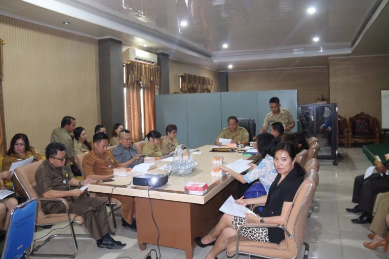 Persiapan Launching Kantor Pelayanan Publik