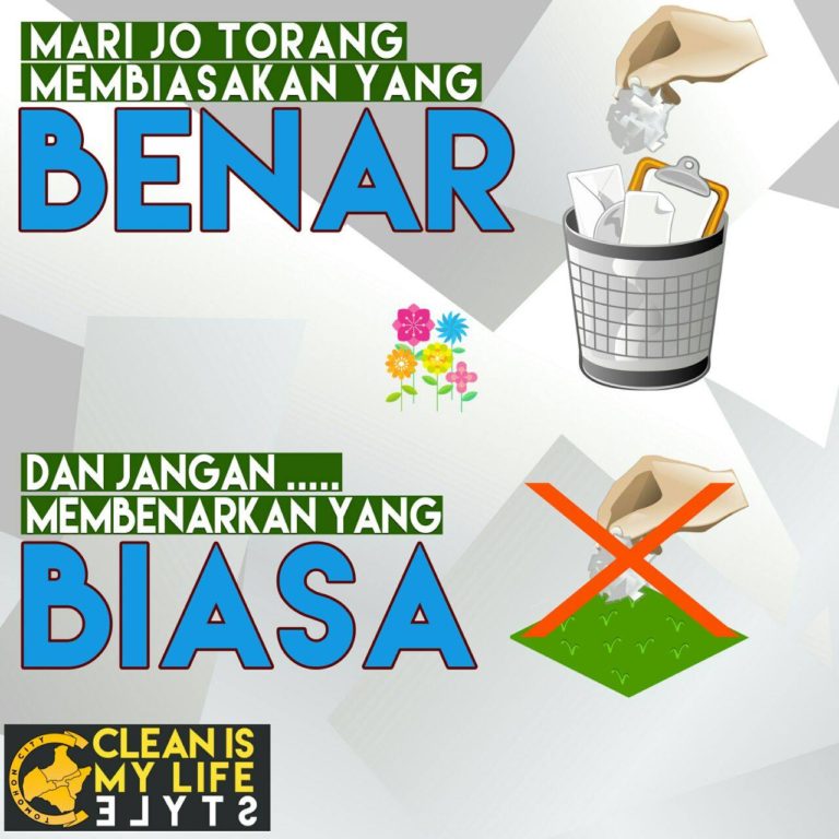 “CLEAN MY LIFE STYLE” Dinas Lingkungan Hidup