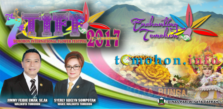 Persiapan TIFF 2017 “Seven Wonders Of Tomohon”