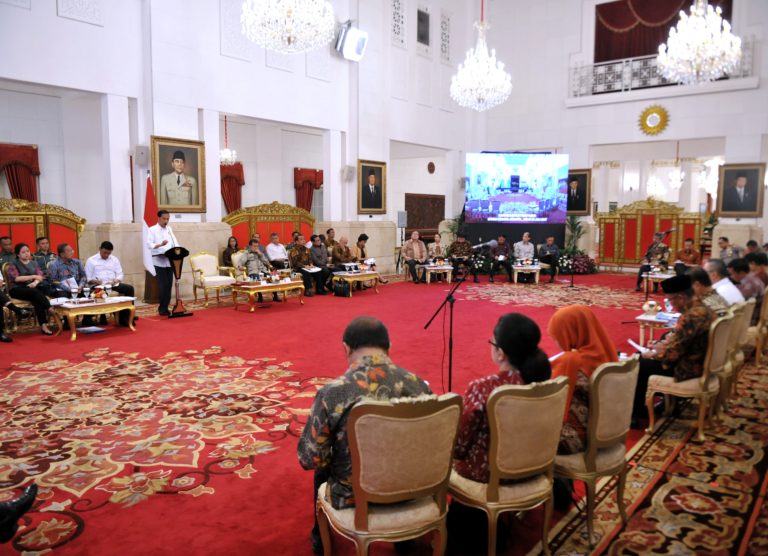Kaget Pemerintahnya Dipercaya Rakyat, Presiden Jokowi Sentil Minimnya Pemberitaan Media