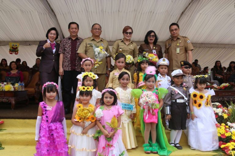 Pawai Boca Tomohon, HUT RI ke-72