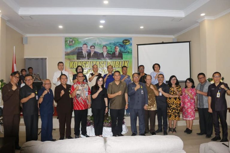 Konsultasi Publik Kota Tomohon