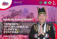Tomohon International Flower Festival 2022