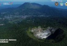 Keindahan Alam Kota Tomohon