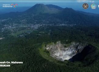 Keindahan Alam Kota Tomohon