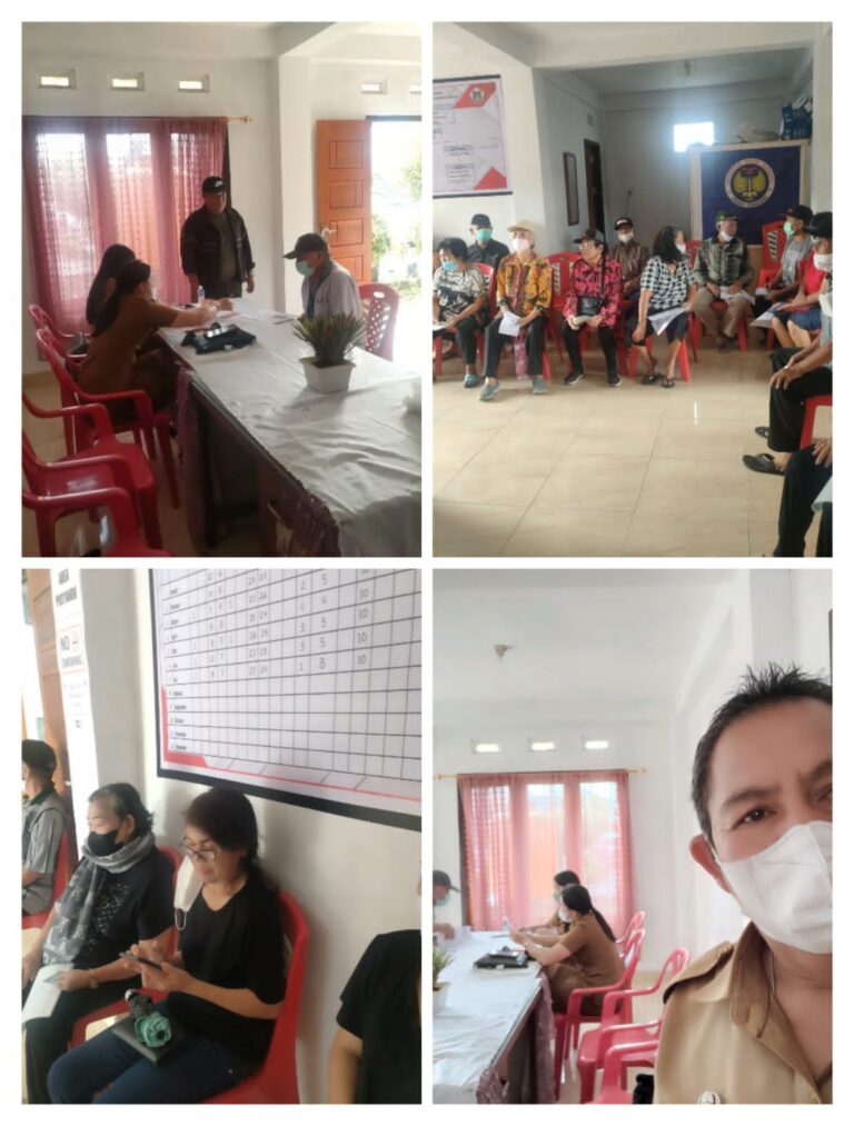 Bantuan Sosial Lansia Kelurahan Kamasi