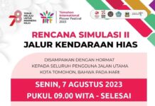 SIMULASI II JALUR KENDARAAN HIAS – TIFF 2023