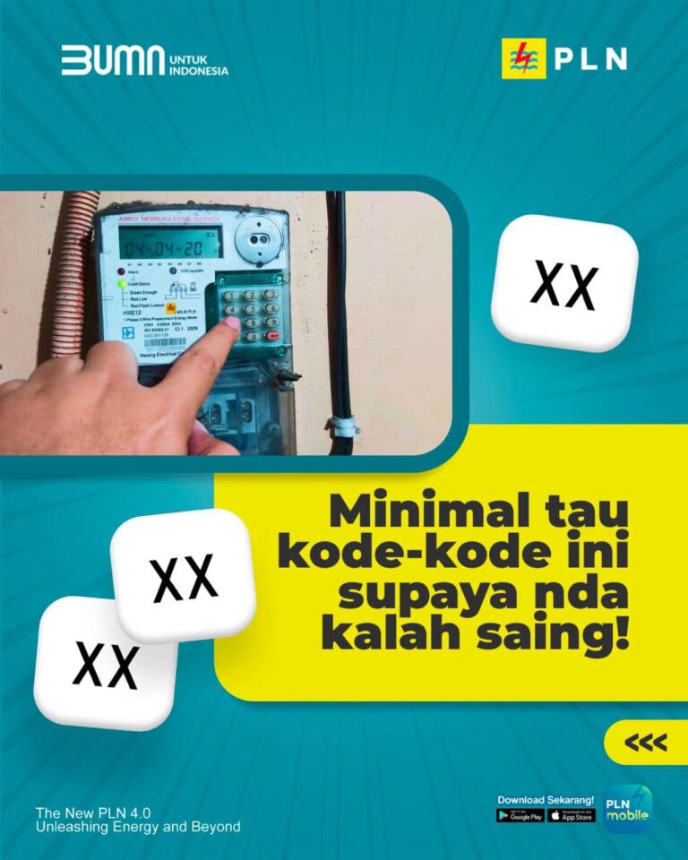 Kode Meter Token PLN